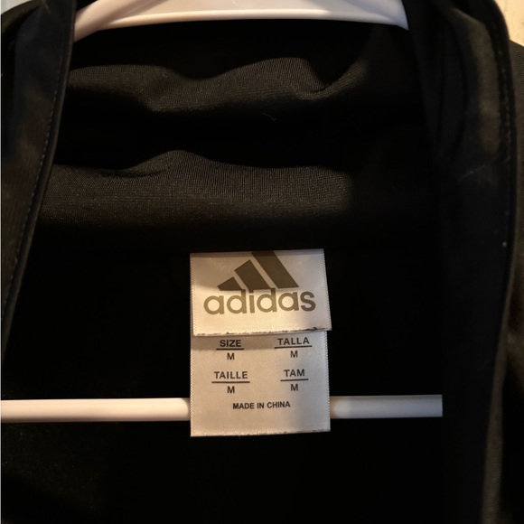 Cowl neck adidas jacket - Picture 3 of 4
